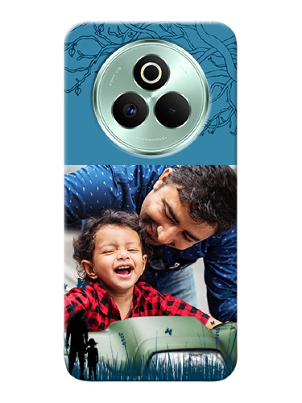 Custom Realme P3 Pro 5G Custom Hard Phone Case - Best Dad Design