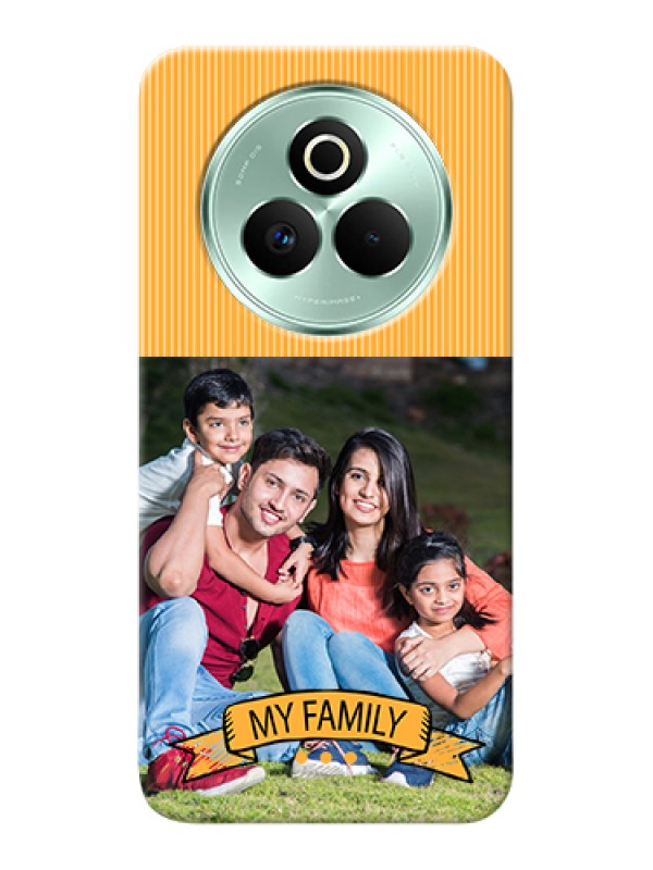 Custom Realme P3 Pro 5G Custom Hard Phone Case - My Family Design