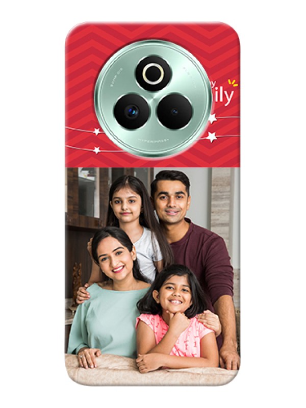 Custom Realme P3 Pro 5G Custom Hard Phone Case - Happy Family Design