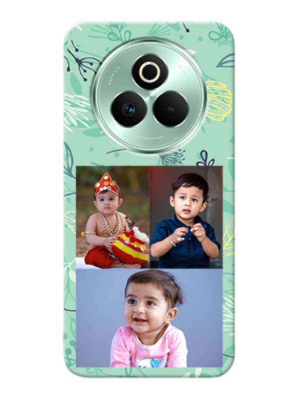 Custom Realme P3 Pro 5G Custom Hard Phone Case - Forever Family Design