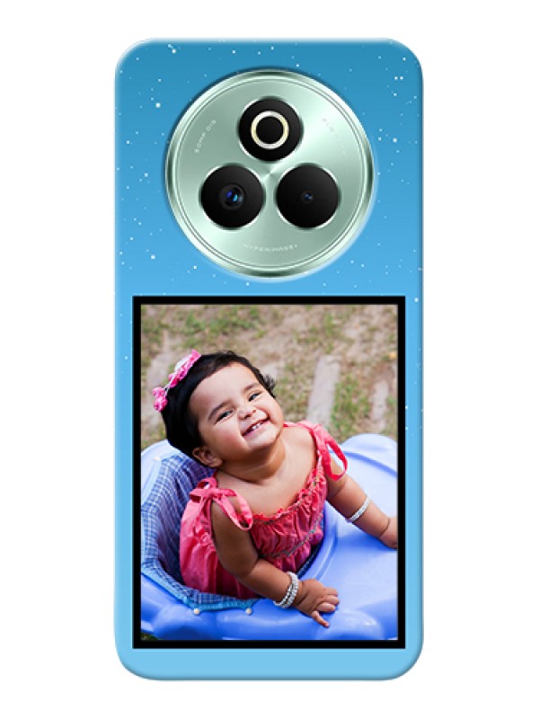 Custom Realme P3 Pro 5G Custom Hard Phone Case - Wave Pattern Colorful Design