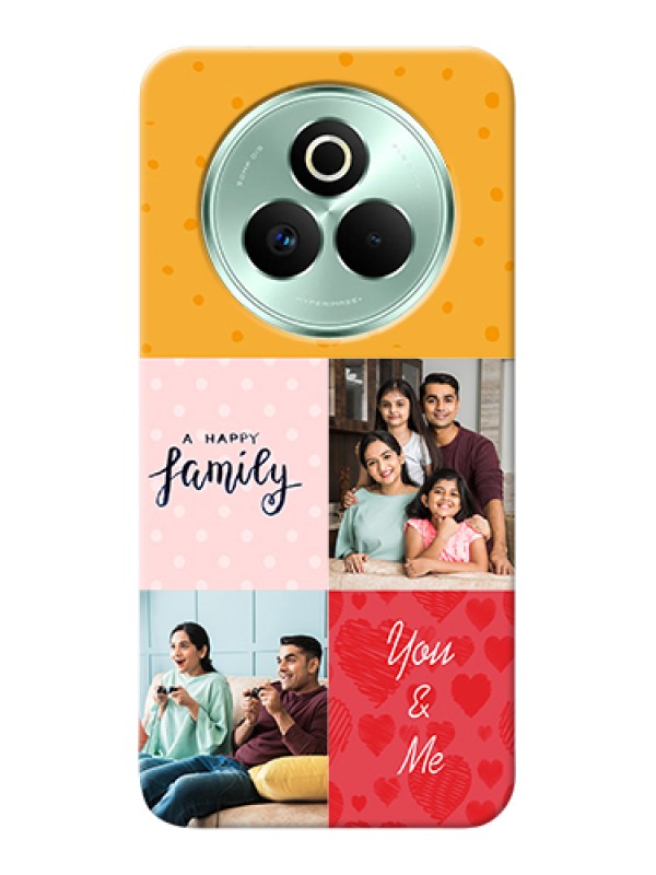 Custom Realme P3 Pro 5G Custom Hard Phone Case - Images With Quotes Design