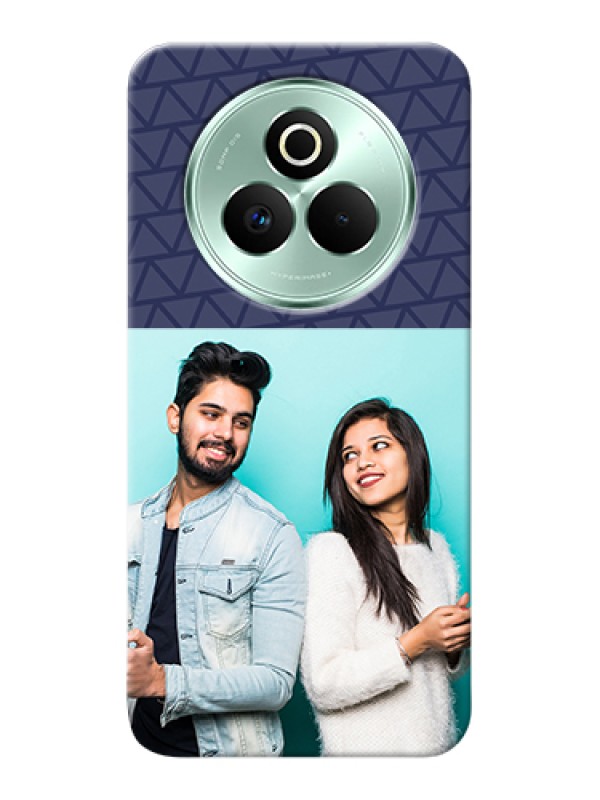 Custom Realme P3 Pro 5G Custom Hard Phone Case - With Best Friends Design