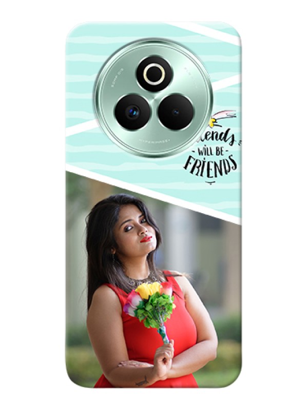 Custom Realme P3 Pro 5G Custom Hard Phone Case - Friends Picture Icon Design