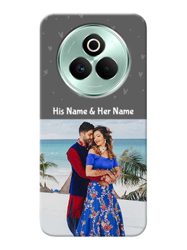 Custom Realme P3 Pro 5G Custom Hard Phone Case - Buy Love Design With Photo Online