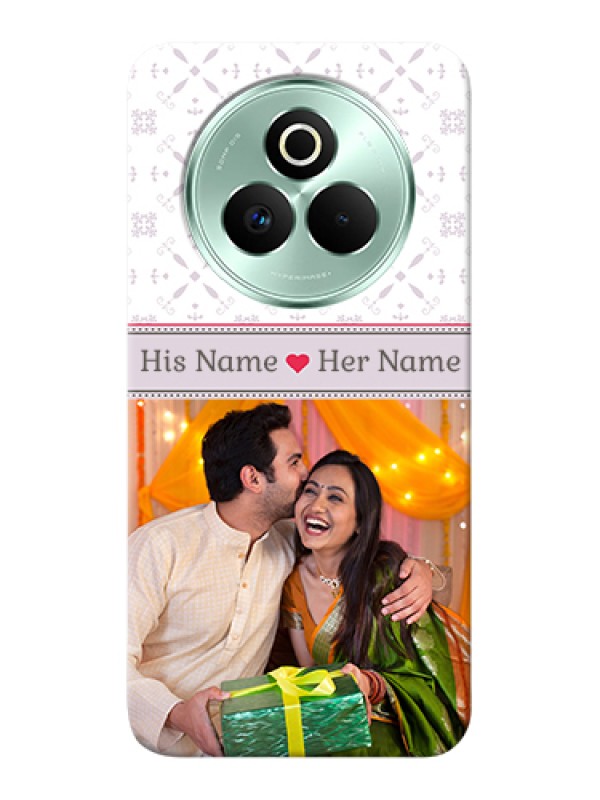 Custom Realme P3 Pro 5G Custom Hard Phone Case - With Photo And Ethnic Design