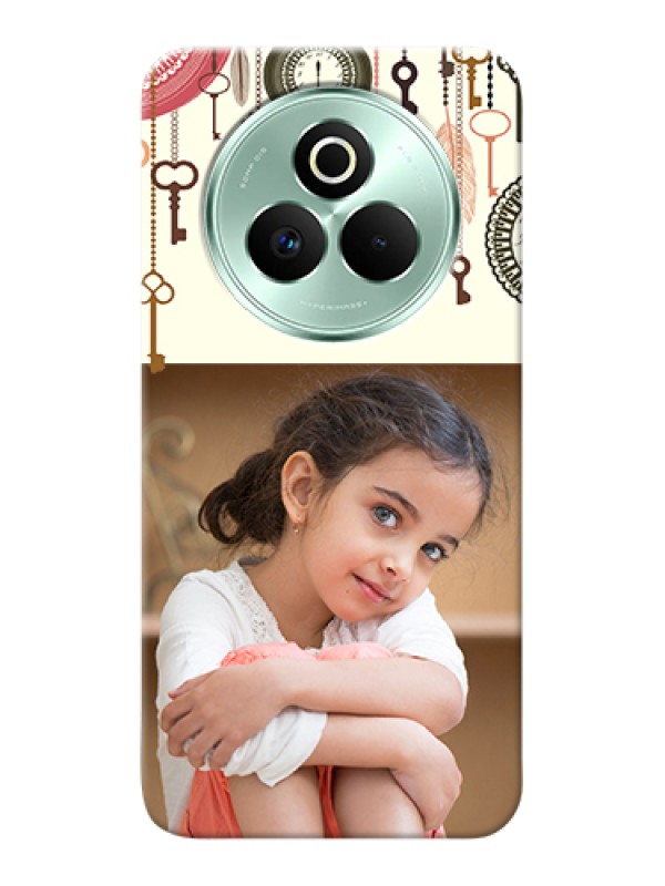 Custom Realme P3 Pro 5G Custom Hard Phone Case - Boho Style Design