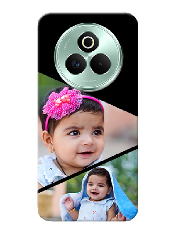 Custom Realme P3 Pro 5G Custom Hard Phone Case - Semi Cut Design