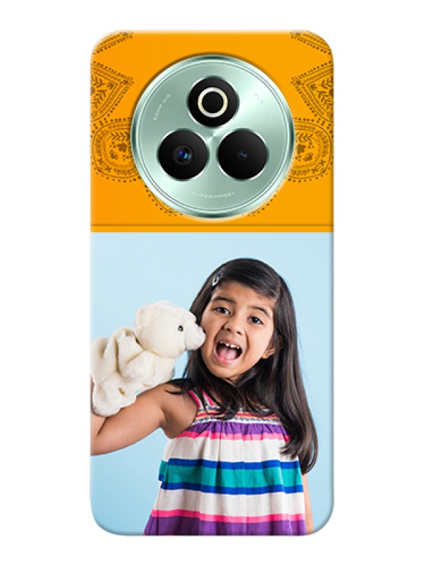 Custom Realme P3 Pro 5G Custom Hard Phone Case - Photo Wedding Design