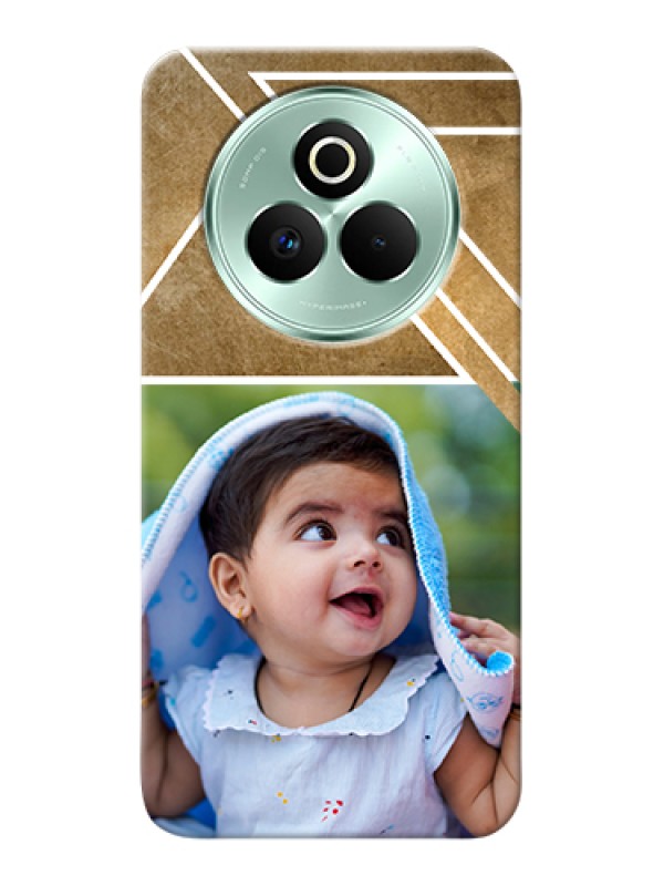 Custom Realme P3 Pro 5G Custom Hard Phone Case - Gradient Abstract Texture Design