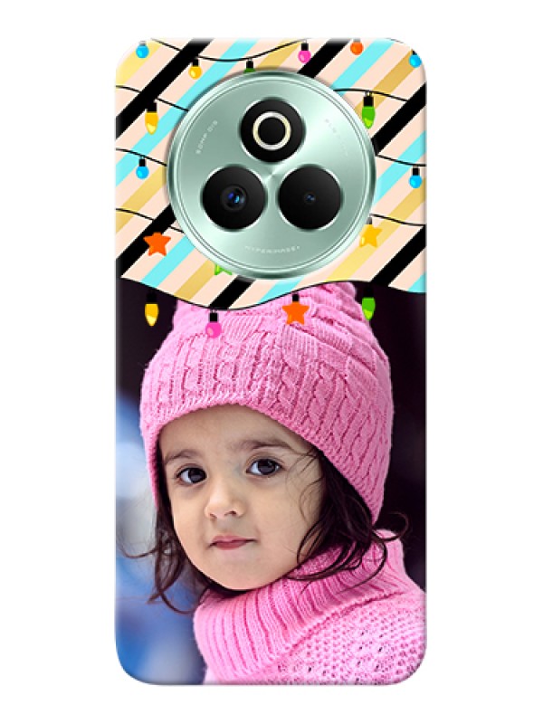 Custom Realme P3 Pro 5G Custom Hard Phone Case - Lights Hanging Design