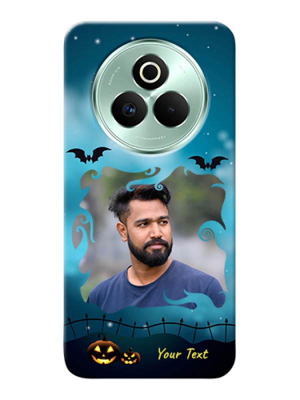 Custom Realme P3 Pro 5G Custom Hard Phone Case - Halloween Frame Design
