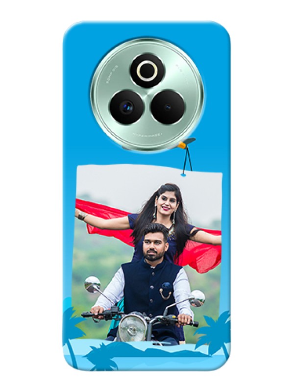 Custom Realme P3 Pro 5G Custom Hard Phone Case - Traveller Design