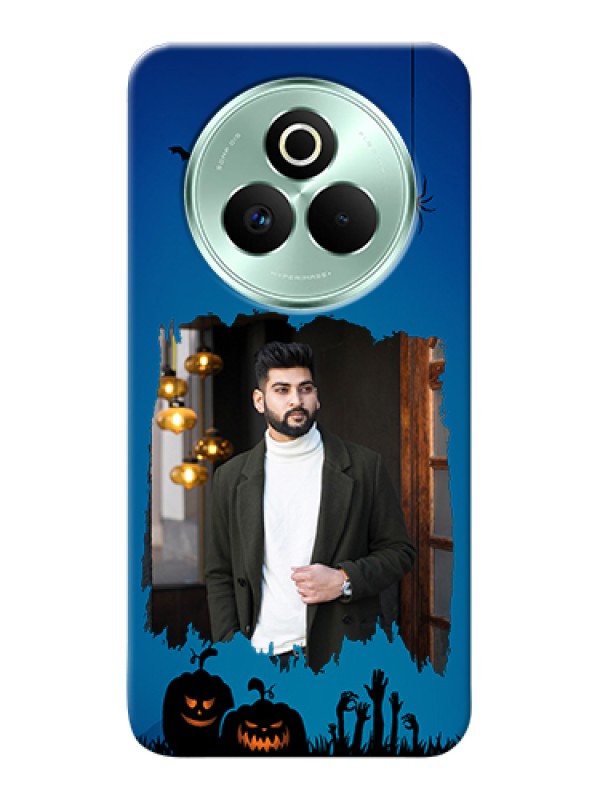 Custom Realme P3 Pro 5G Custom Hard Phone Case - With Pro Halloween Design