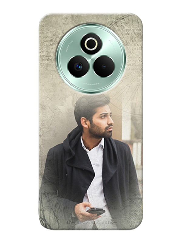 Custom Realme P3 Pro 5G Custom Hard Phone Case - With Vintage Design