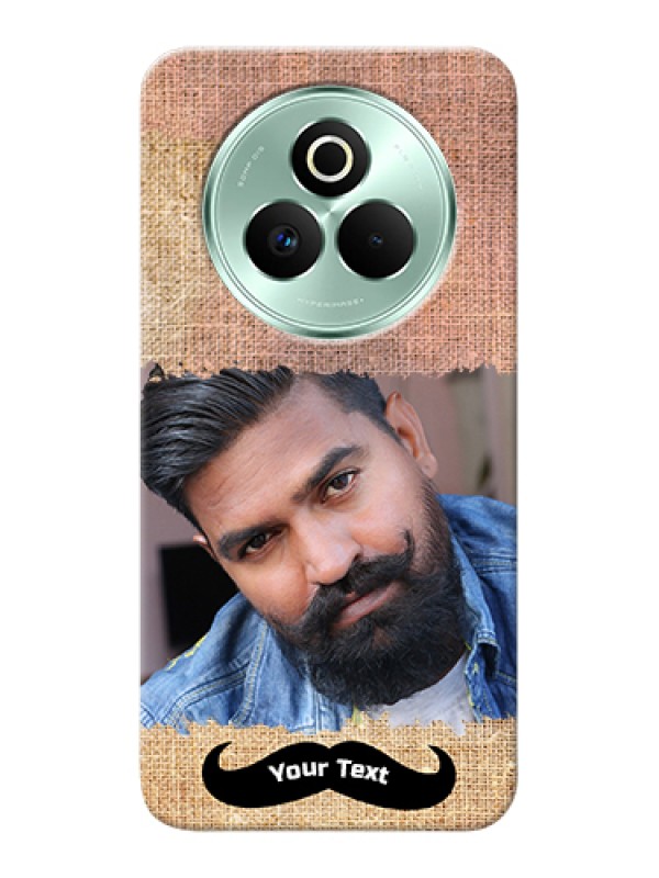 Custom Realme P3 Pro 5G Custom Hard Phone Case - With Texture Design