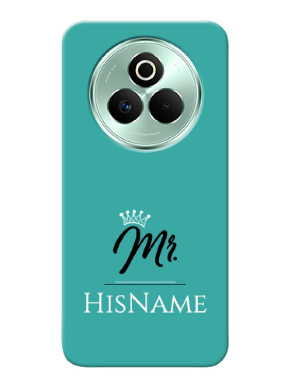 Custom Realme P3 Pro 5G Custom Hard Phone Case - Mr With Name Design