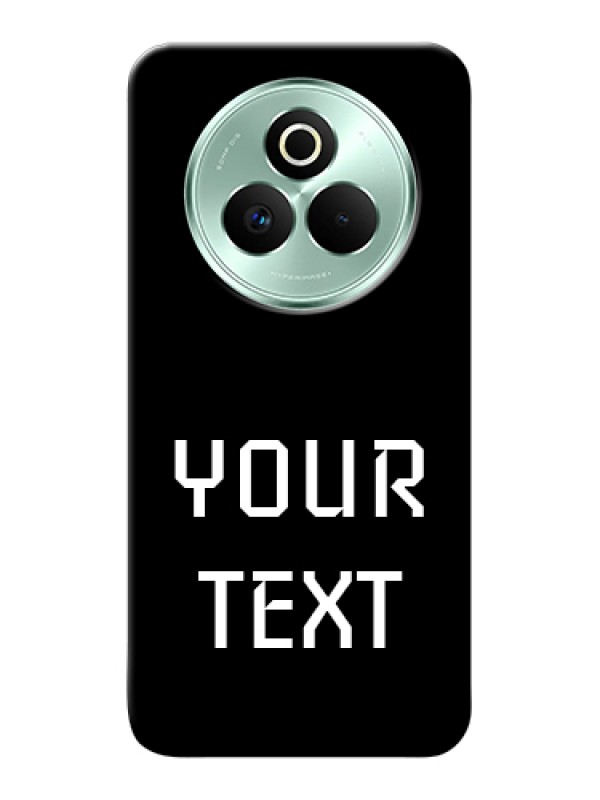 Custom Realme P3 Pro 5G Custom Hard Phone Case - Your Name Design