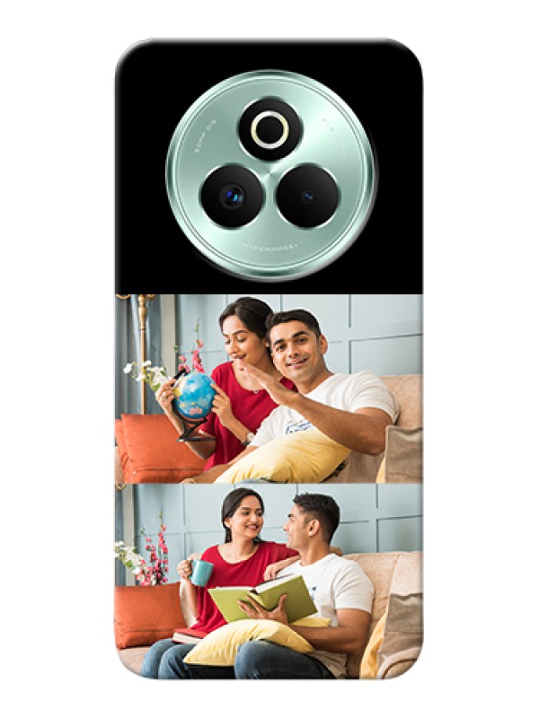 Custom Realme P3 Pro 5G Custom Hard Phone Case - 2 Images Design