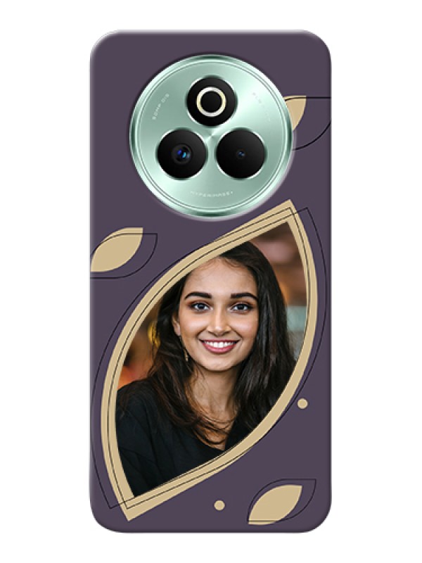 Custom Realme P3 Pro 5G Custom Hard Phone Case - Falling Leaf Design