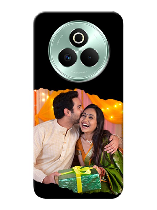 Custom Realme P3 Pro 5G Custom Hard Phone Case - Tear - Off Design