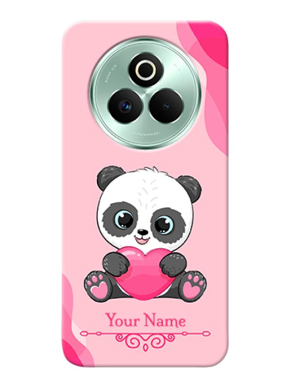 Custom Realme P3 Pro 5G Custom Hard Phone Case - Cute Panda Design