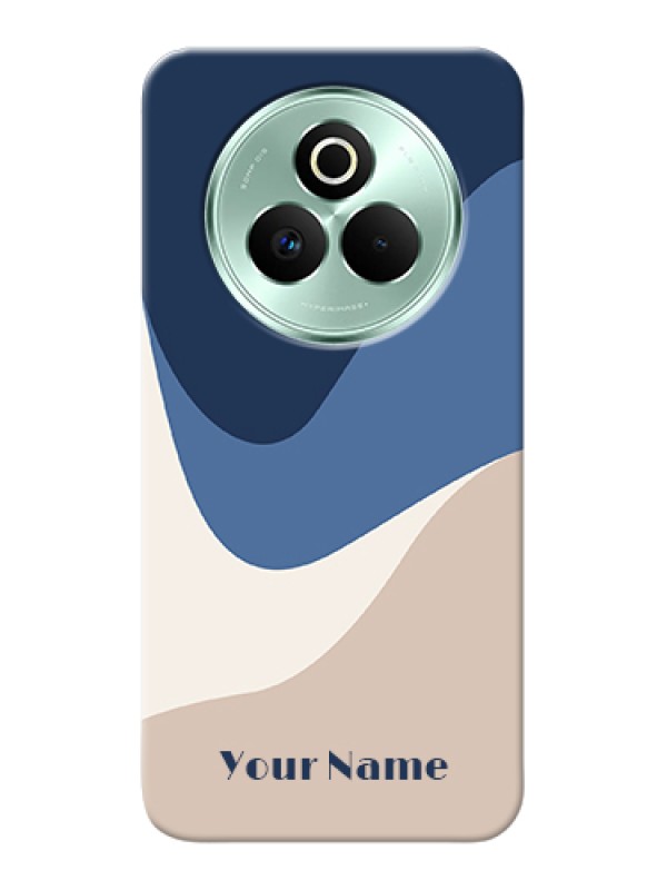 Custom Realme P3 Pro 5G Custom Hard Phone Case - Abstract Drip Art Design