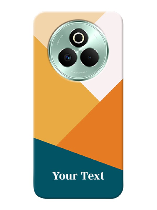 Custom Realme P3 Pro 5G Custom Hard Phone Case - Stacked Multi - Colour Design