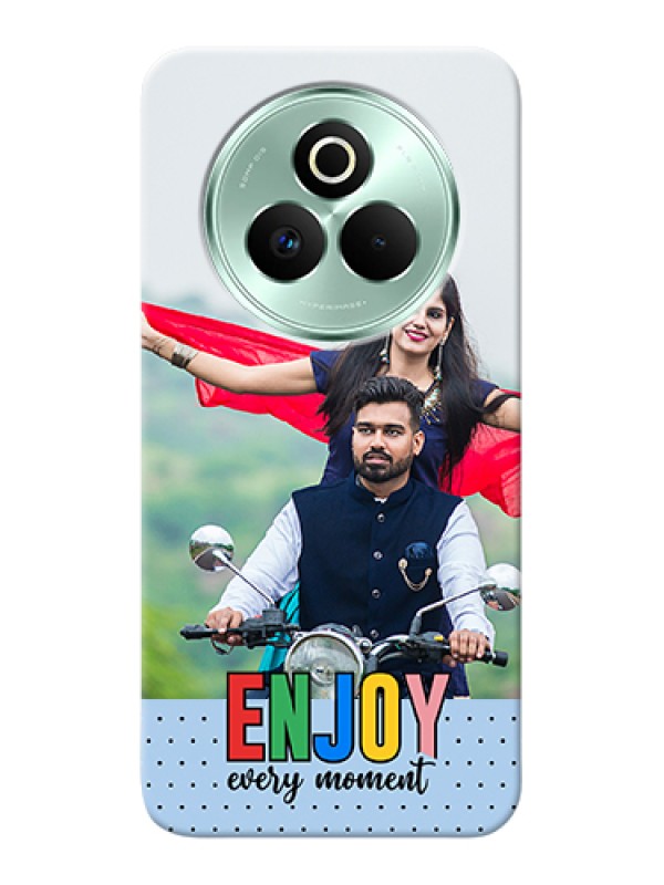 Custom Realme P3 Pro 5G Custom Hard Phone Case - Enjoy Every Moment Design