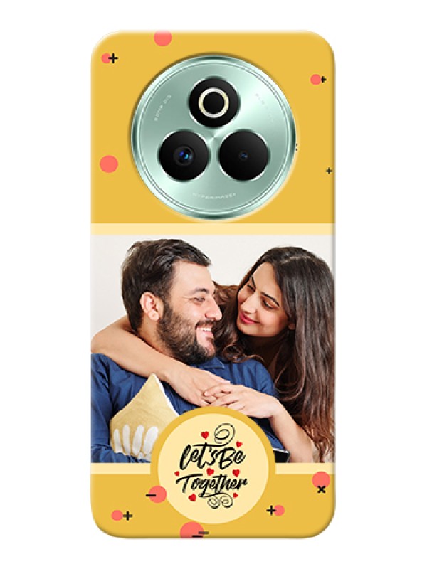 Custom Realme P3 Pro 5G Custom Hard Phone Case - Lets Be Together Design