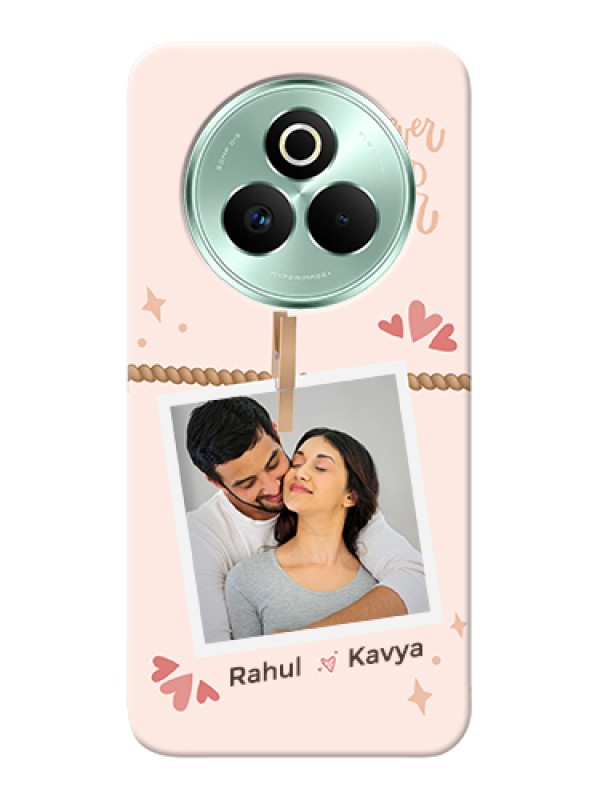 Custom Realme P3 Pro 5G Custom Hard Phone Case - Forever And Ever Love Design