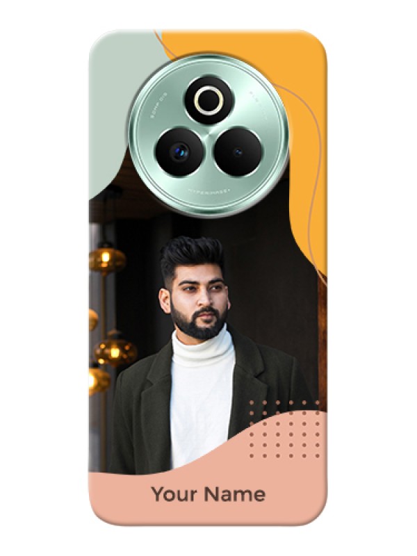 Custom Realme P3 Pro 5G Custom Hard Phone Case - Tri - Coloured Overlay Design