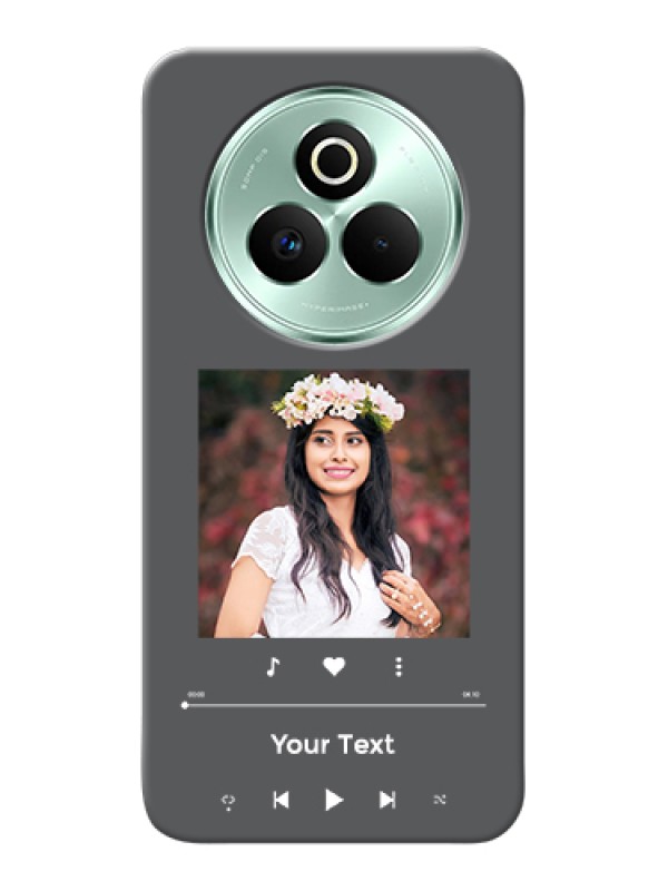 Custom Realme P3 Pro 5G Custom Hard Phone Case - Play The Music Design