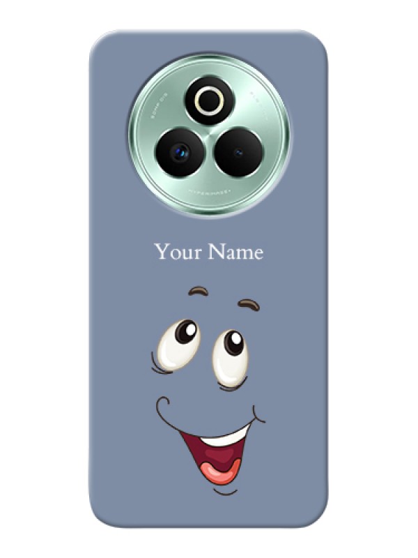 Custom Realme P3 Pro 5G Custom Hard Phone Case - Laughing Cartoon Face Design