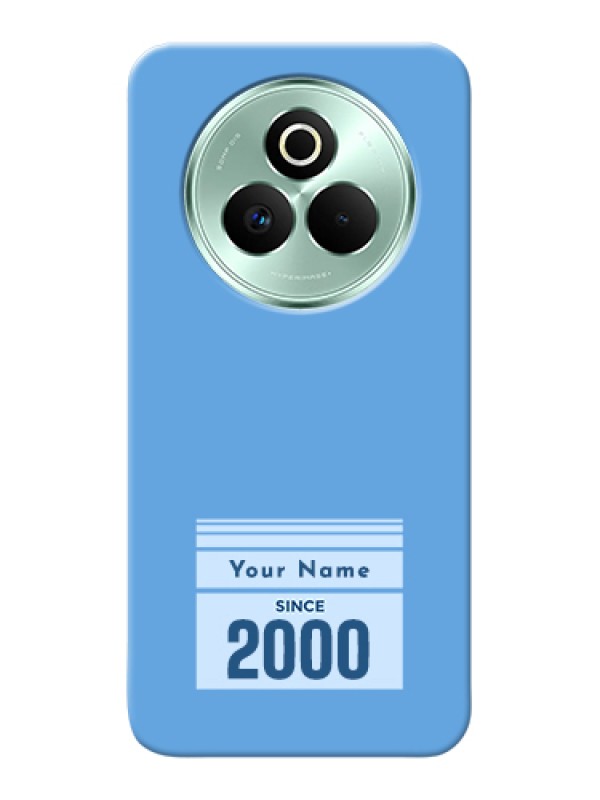 Custom Realme P3 Pro 5G Custom Hard Phone Case - Custom Year Of Birth Design