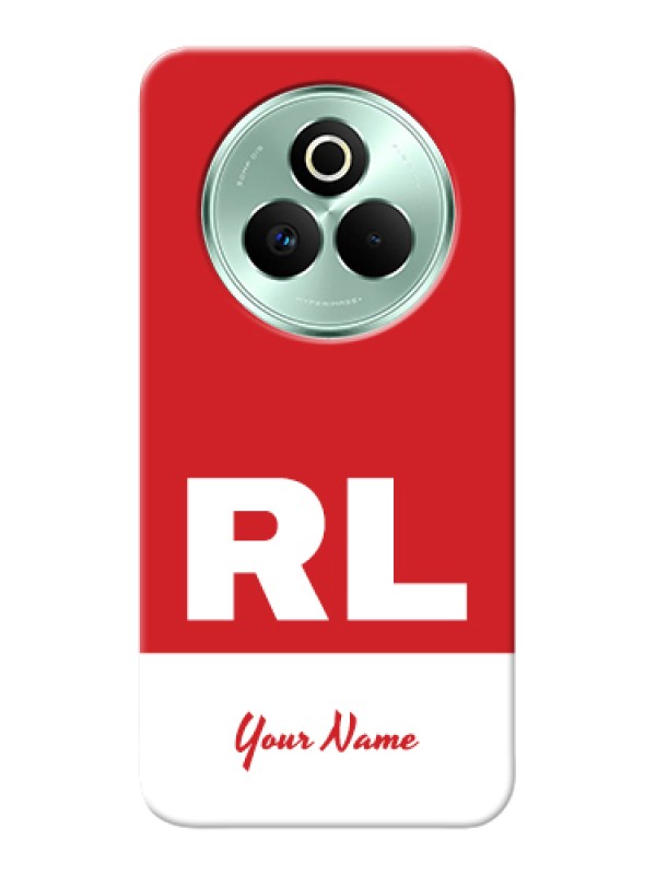 Custom Realme P3 Pro 5G Custom Hard Phone Case - Dual Tone Custom Text Design