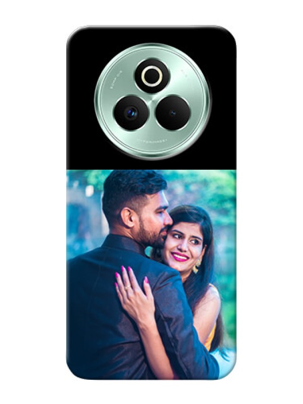 Custom Realme P3 Pro 5G Custom Hard Phone Case - Upload Full Picture With Custom Color Design