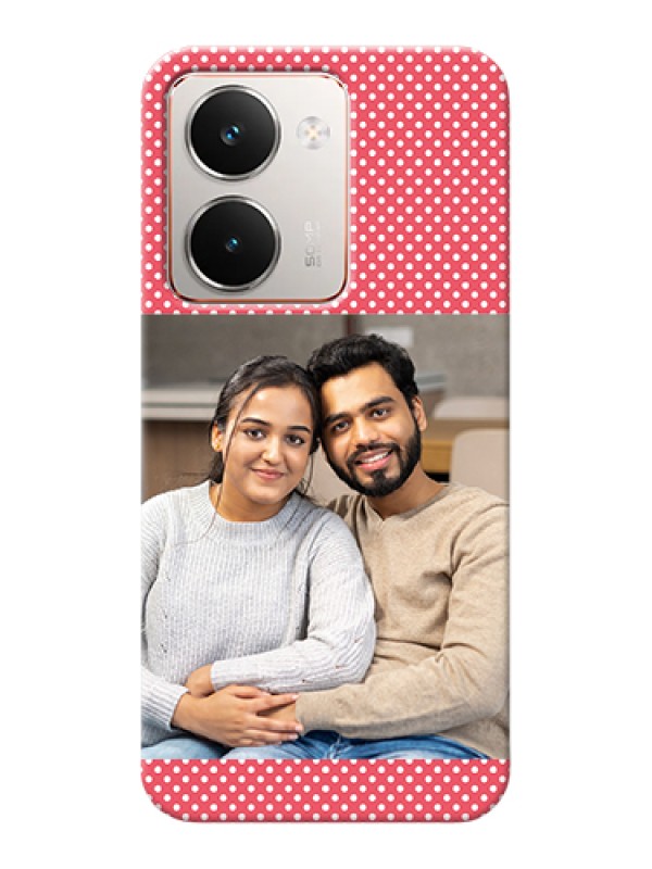 Custom Realme P3 Ultra 5G Custom Hard Phone Case - White Dotted Design