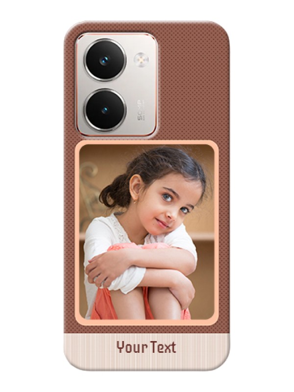 Custom Realme P3 Ultra 5G Custom Hard Phone Case - Simple Pic Upload Design