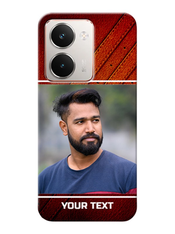 Custom Realme P3 Ultra 5G Custom Hard Phone Case - Leather Phone Case Design