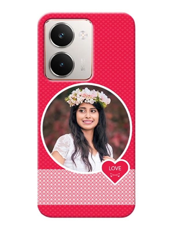 Custom Realme P3 Ultra 5G Custom Hard Phone Case - Pink Color Pattern Design