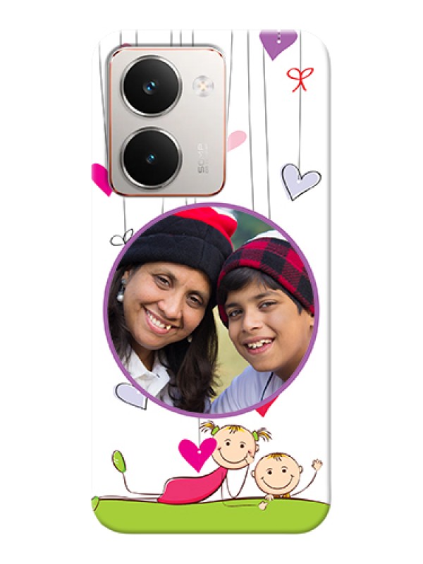 Custom Realme P3 Ultra 5G Custom Hard Phone Case - Cute Kids Phone Case Design