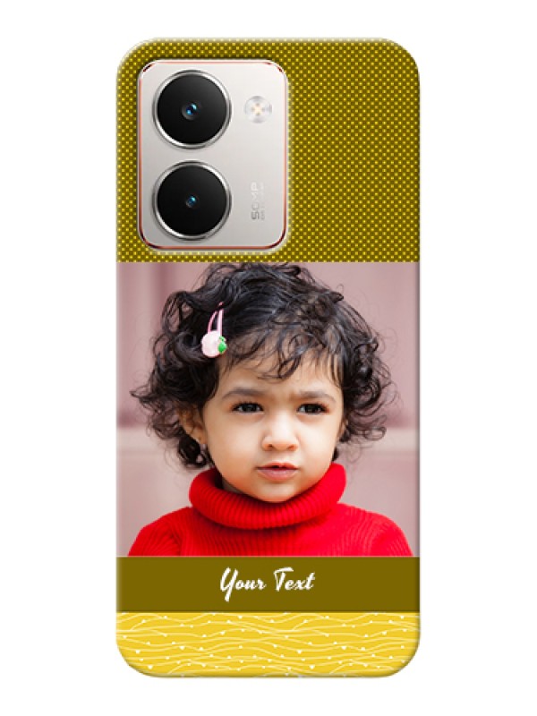 Custom Realme P3 Ultra 5G Custom Hard Phone Case - Simple Green Color Design