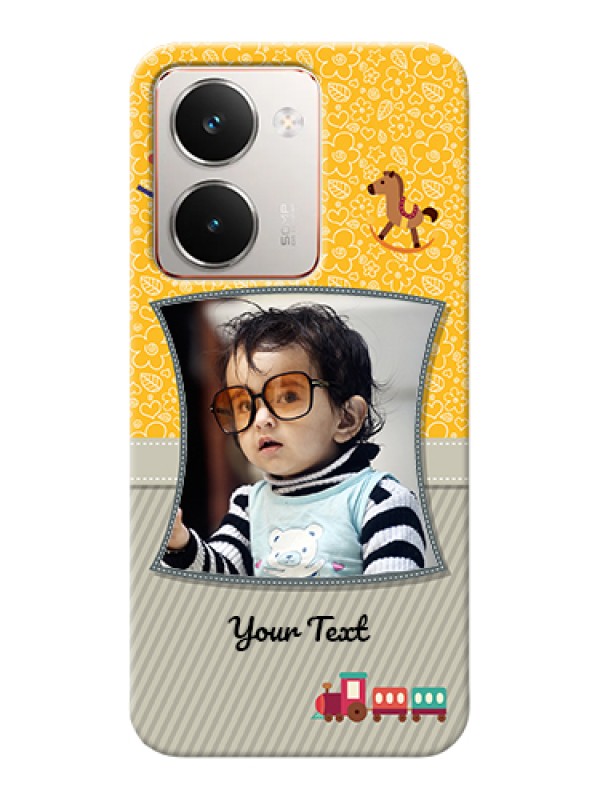 Custom Realme P3 Ultra 5G Custom Hard Phone Case - Baby Picture Upload Design