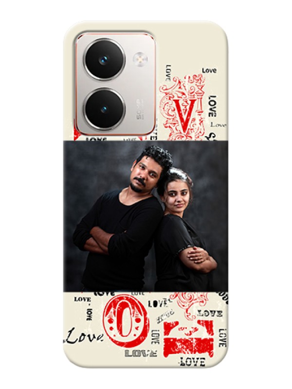 Custom Realme P3 Ultra 5G Custom Hard Phone Case - Trendy Love Design Case