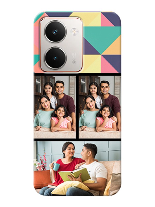 Custom Realme P3 Ultra 5G Custom Hard Phone Case - Bulk Pic Upload Design