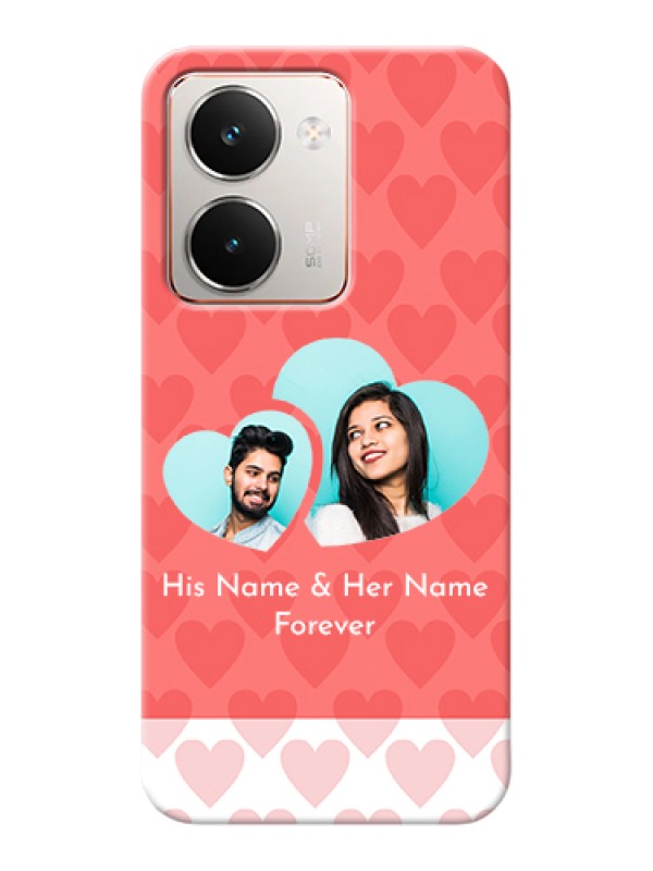 Custom Realme P3 Ultra 5G Custom Hard Phone Case - Couple Pic Upload Design
