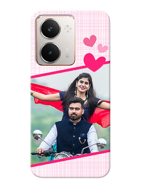 Custom Realme P3 Ultra 5G Custom Hard Phone Case - Love Shape Heart Design