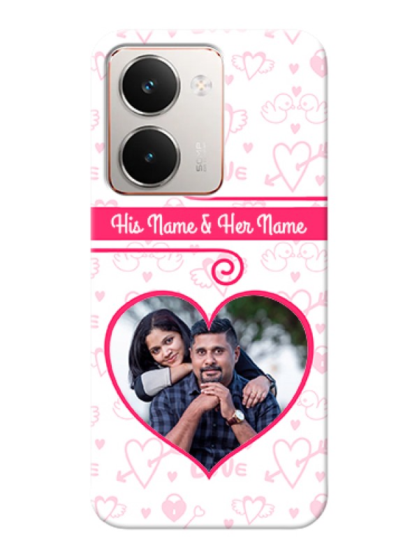 Custom Realme P3 Ultra 5G Custom Hard Phone Case - Heart Shape Love Design