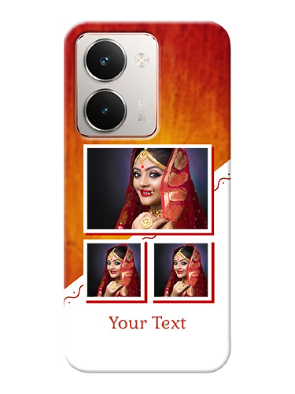 Custom Realme P3 Ultra 5G Custom Hard Phone Case - Wedding Memories Design